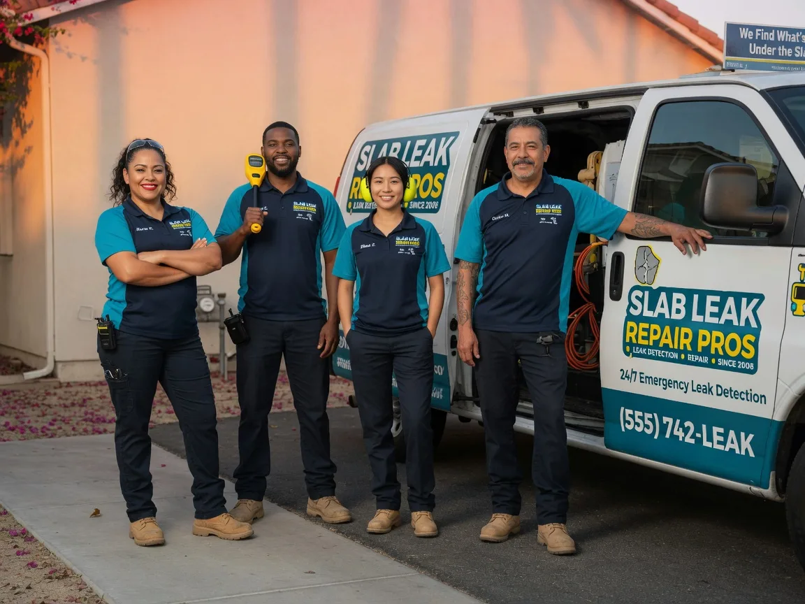 Slab Leak Repair company in Pico Rivera, CA