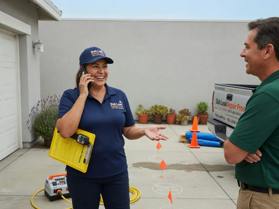 Slab Leak Repair Pico Rivera, CA FAQs
